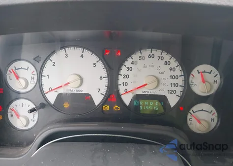 2006 Dodge Ram 1500 Slt/Trx4 Off Road/Sport из США, поврежденный, VIN 1D7HU18256S511340